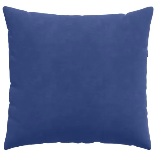 Jastučići za sofu 2 pcs Policijska plava 50 x 50 cm - Policijska plava 50 x 50 cm Cijena