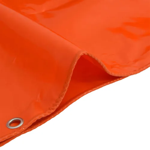 Cerada 650g / m² Narančasta 2 x 3 m Platno s PVC premazom - Narančasta 2 x 3 m with eyelets Cijena