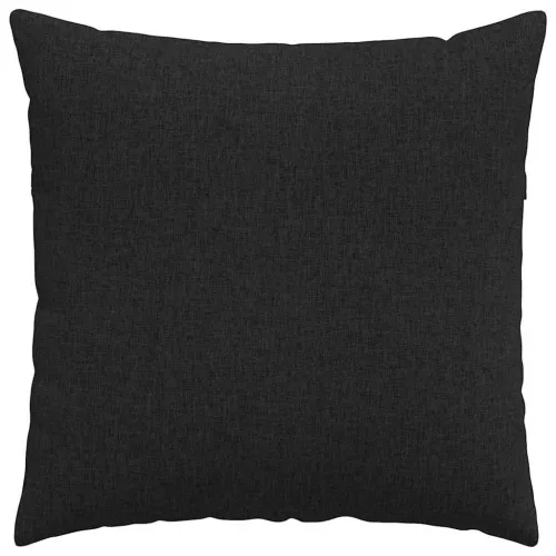 Jastučići za sofu 2 kom. tkanina Crna 60 x 60 cm - Crna 60 x 60 cm Cijena
