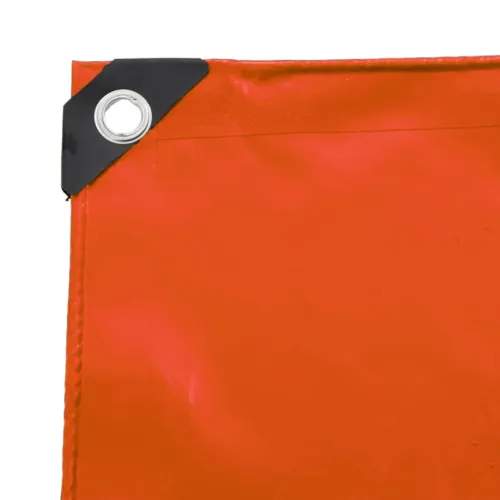 Cerada 650g / m² Narančasta 1 x 2,5 m Platno s PVC premazom - Narančasta 1 x 2,5 m with eyelets Cijena