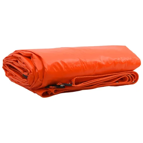 Cerada 650g / m² Narančasta 1,5 x 2 m Platno s PVC premazom - Narančasta 1,5 x 2 m with eyelets Cijena