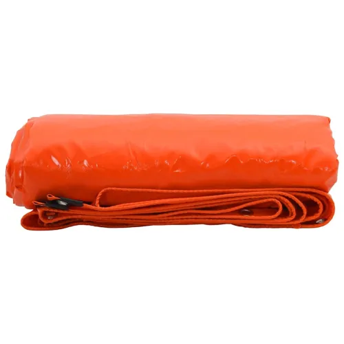 Cerada 650g / m² Narančasta 1,5 x 2 m Platno s PVC premazom - Narančasta 1,5 x 2 m with eyelets Cijena