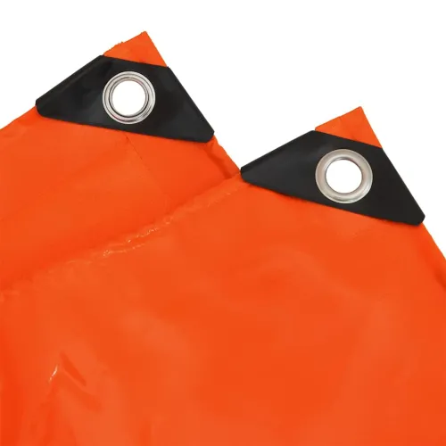 Cerada 650g / m² Narančasta 2,5 x 4,5 m Platno s PVC premazom - Narančasta 2,5 x 4,5 m with eyelets Cijena