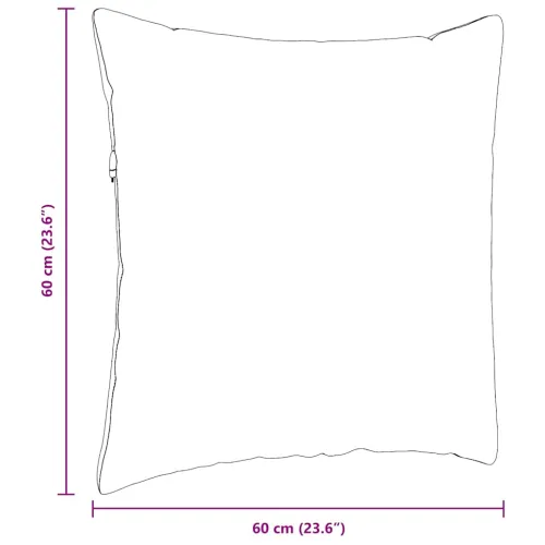 Jastučići za sofu 2 kom. tkanina Crvena 60 x 60 cm - Crvena 60 x 60 cm Cijena