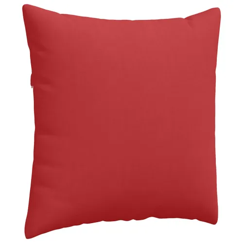 Jastučići za sofu 2 kom. tkanina Crvena 60 x 60 cm - Crvena 60 x 60 cm Cijena