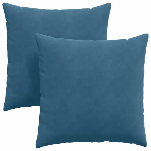 Jastučići za sofu 2 pcs Plava 60 x 60 cm Kordura tekstil - Plava 60 x 60 cm Cijena