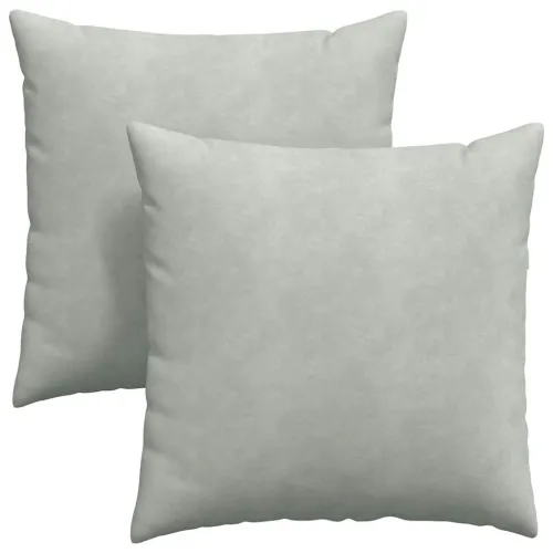Jastučići za sofu 2 pcs Svijetlo siva 60 x 60 cm - Svjetlosiva 60 x 60 cm Cijena