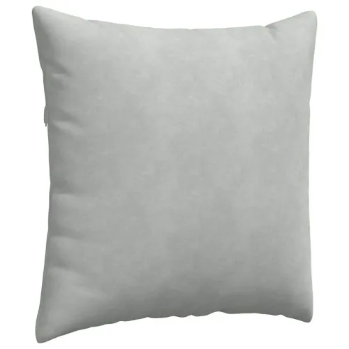Jastučići za sofu 2 pcs Svijetlo siva 60 x 60 cm - Svjetlosiva 60 x 60 cm Cijena