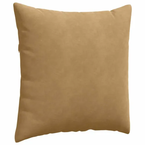Jastučići za sofu 2 pcs Smeđa 60 x 60 cm Kordura tekstil - Smeđa 60 x 60 cm Cijena