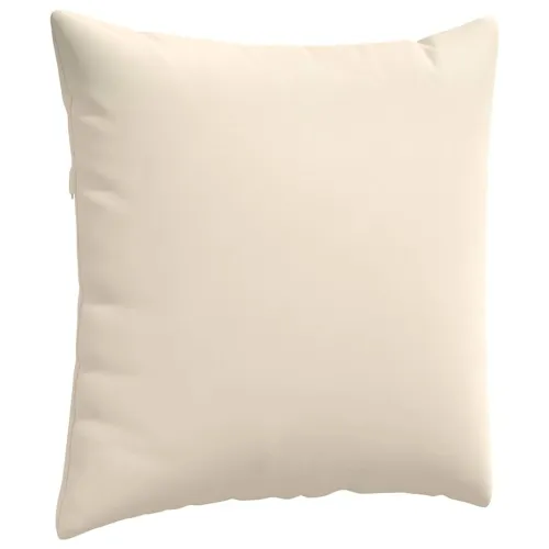 Jastučići za sofu 2 kom. tkanina Bež 60 x 60 cm - Bež 60 x 60 cm Cijena