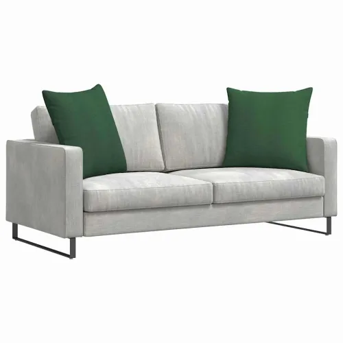 Jastučići za sofu 2 kom. Kordura tekstil Tamnozelena 60 x 60 cm - Tamnozelena 60 x 60 cm Cijena