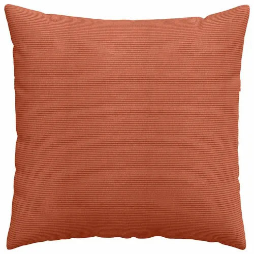 Jastučići za sofu 2 pcs Crvena narančasta 60 x 60 cm - Crvena narančasta 60 x 60 cm Cijena