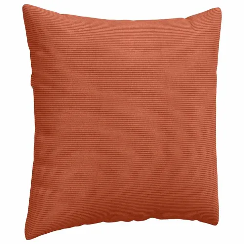 Jastučići za sofu 2 pcs Crvena narančasta 60 x 60 cm - Crvena narančasta 60 x 60 cm Cijena