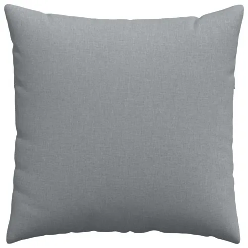 Jastučići za sofu 2 kom. tkanina Svijetlo siva 80 x 80 cm - Svjetlosiva 80 x 80 cm Cijena