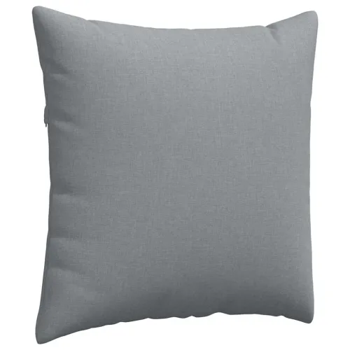 Jastučići za sofu 2 kom. tkanina Svijetlo siva 80 x 80 cm - Svjetlosiva 80 x 80 cm Cijena