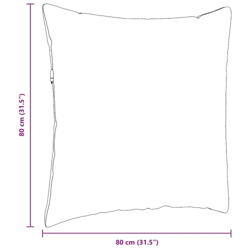 Jastučići za sofu 2 kom. tkanina Svijetlo siva 80 x 80 cm - Svjetlosiva 80 x 80 cm Cijena