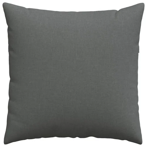 Jastučići za sofu 2 kom. tkanina Tamno siva 80 x 80 cm - Tamno siva 80 x 80 cm Cijena