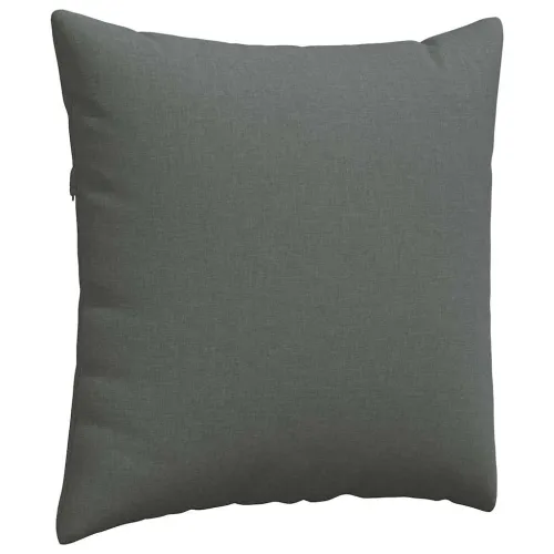 Jastučići za sofu 2 kom. tkanina Tamno siva 80 x 80 cm - Tamno siva 80 x 80 cm Cijena
