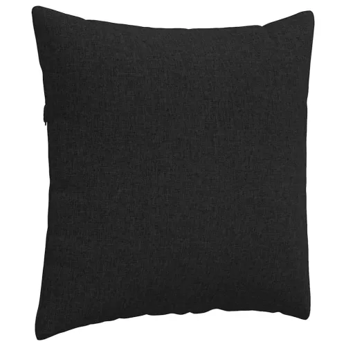 Jastučići za sofu 2 kom. tkanina Crna 80 x 80 cm - Crna 80 x 80 cm Cijena