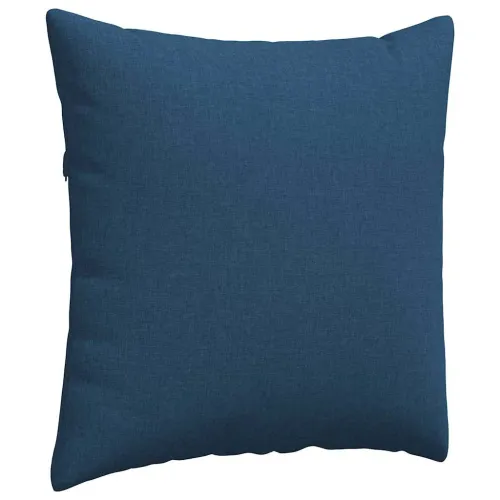 Jastučići za sofu 2 kom. tkanina Plava 80 x 80 cm - Plava 80 x 80 cm Cijena