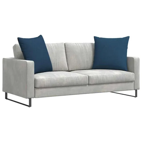 Jastučići za sofu 2 kom. tkanina Plava 80 x 80 cm - Plava 80 x 80 cm Cijena