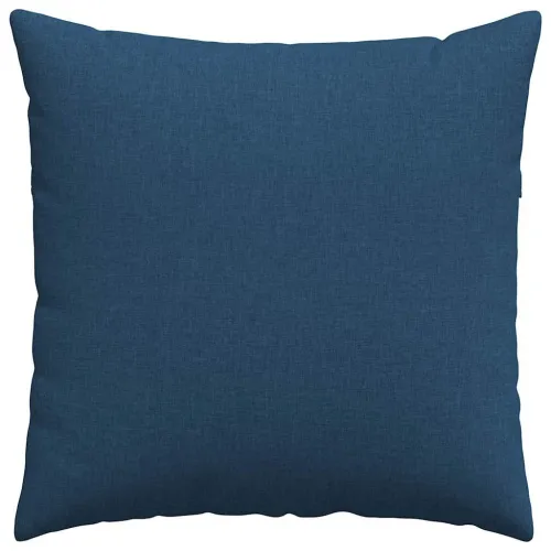 Jastučići za sofu 2 kom. tkanina Plava 80 x 80 cm - Plava 80 x 80 cm Cijena