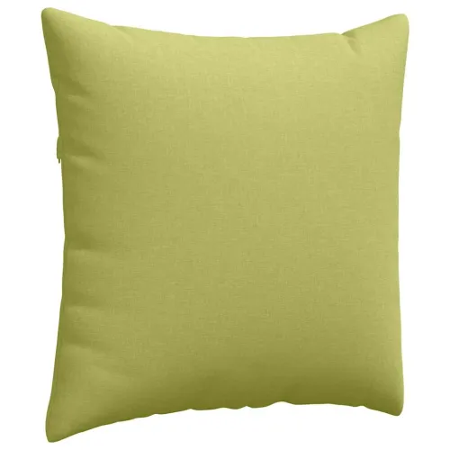 Jastučići za sofu 2 kom. tkanina Svijetlo zelena 80 x 80 cm - Svijetlo zelena 80 x 80 cm Cijena