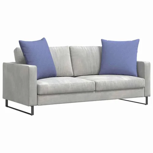 Jastučići za sofu 2 kom. tkanina Traper plava 80 x 80 cm - Trapere plave boje 80 x 80 cm Cijena
