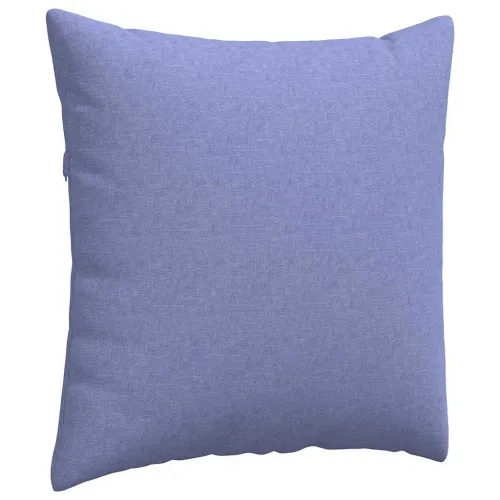 Jastučići za sofu 2 kom. tkanina Traper plava 80 x 80 cm - Trapere plave boje 80 x 80 cm Cijena