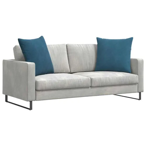 Jastučići za sofu 2 pcs Plava 80 x 80 cm Kordura tekstil - Plava 80 x 80 cm Cijena