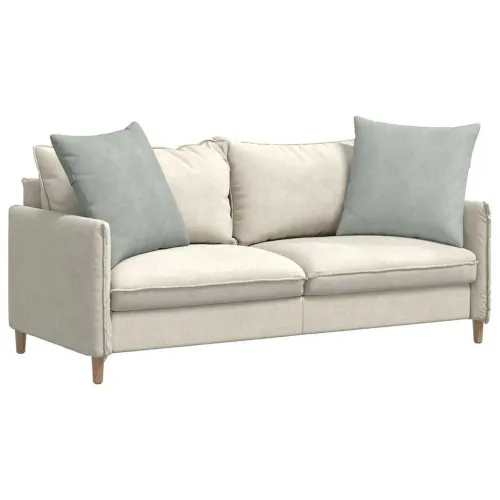 Jastučići za sofu 2 pcs Svijetlo siva 80 x 80 cm - Svjetlosiva 80 x 80 cm Cijena