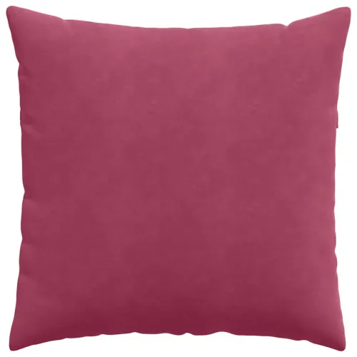 Jastučići za sofu 2 pcs Vinska crvena 80 x 80 cm - boja crnog vina 80 x 80 cm Cijena
