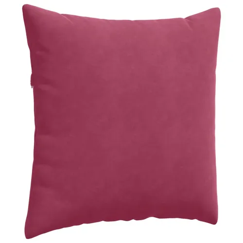 Jastučići za sofu 2 pcs Vinska crvena 80 x 80 cm - boja crnog vina 80 x 80 cm Cijena