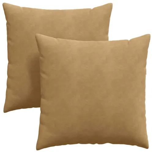 Jastučići za sofu 2 pcs Smeđa 80 x 80 cm Kordura tekstil - Smeđa 80 x 80 cm Cijena