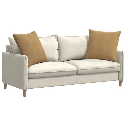 Jastučići za sofu 2 pcs Smeđa 80 x 80 cm Kordura tekstil - Smeđa 80 x 80 cm Cijena
