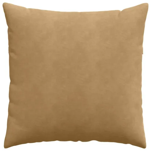 Jastučići za sofu 2 pcs Smeđa 80 x 80 cm Kordura tekstil - Smeđa 80 x 80 cm Cijena