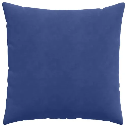 Jastučići za sofu 2 pcs Policijska plava 80 x 80 cm - Policijska plava 80 x 80 cm Cijena
