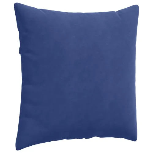 Jastučići za sofu 2 pcs Policijska plava 80 x 80 cm - Policijska plava 80 x 80 cm Cijena