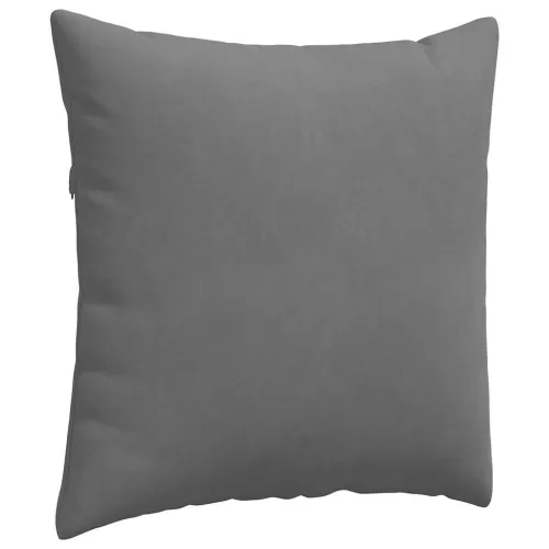 Jastučići za sofu 2 kom. tkanina Tamno siva 80 x 80 cm - Tamno siva 80 x 80 cm Cijena
