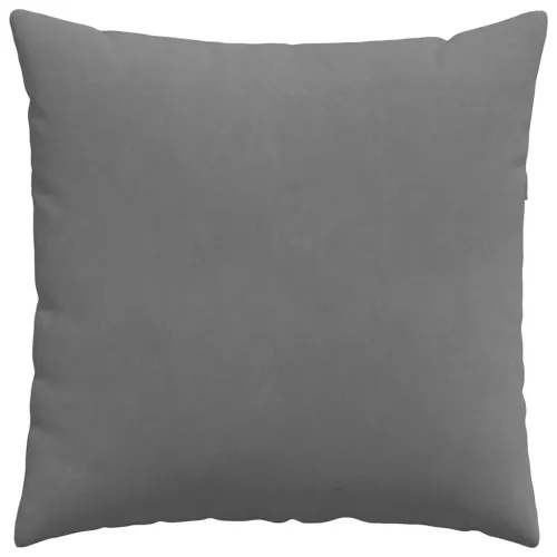 Jastučići za sofu 2 kom. tkanina Tamno siva 80 x 80 cm - Tamno siva 80 x 80 cm Cijena