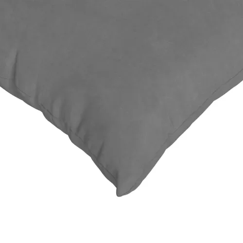 Jastučići za sofu 2 kom. tkanina Tamno siva 80 x 80 cm - Tamno siva 80 x 80 cm Cijena