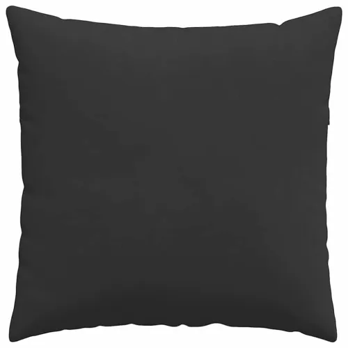 Jastučići za sofu 2 kom. tkanina Crna 80 x 80 cm - Crna 80 x 80 cm Cijena