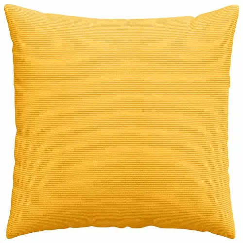 Jastučići za sofu 2 pcs Svijetlo žuta 80 x 80 cm - Svjetložuta 80 x 80 cm Cijena