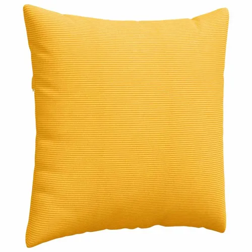 Jastučići za sofu 2 pcs Svijetlo žuta 80 x 80 cm - Svjetložuta 80 x 80 cm Cijena