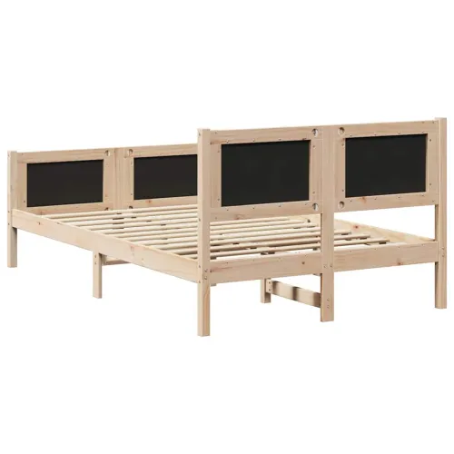 Okvir za krevet s uzglavljem Svijetlo siva 120 x 200 cm - Smeđa i svijetlo siva 120 x 200 cm Cijena