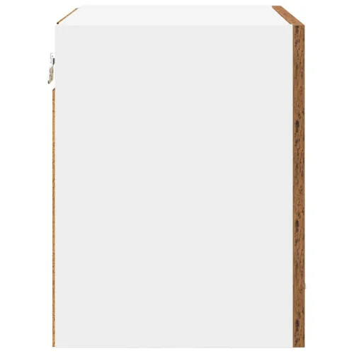 Viseći ormarić 2 kom. Staro drvo Konstruirano drvo - Staro drvo 2x viseći stakleni ormarić (1 vrata) 40 cm širine 40 cm visine Cijena