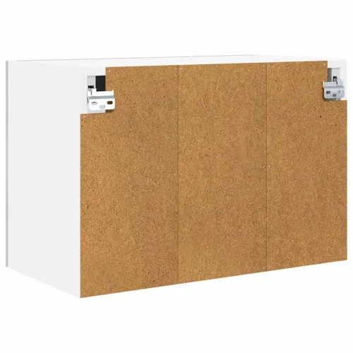 Viseći ormarić 2 kom. Siva Sonoma Konstruirano drvo - Sivi Sonoma 2x viseća staklena vitrina (2 vrata) 60 cm široka 40 cm visoka Cijena