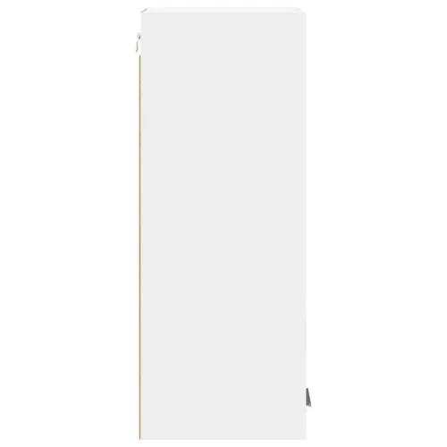 Viseći ormarić Bijelo 30 x 31 x 80 cm Konstruirano drvo - Bijela 1x viseći ormar (1 vrata) 30 cm širok 80 cm visok Cijena