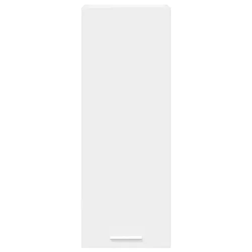 Viseći ormarić 2 kom. Bijelo Konstruirano drvo - Bijela 2x viseća vitrina (1 vrata) 30 cm široka 80 cm visoka Cijena