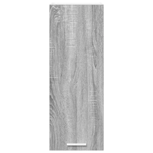 Viseći ormarić Siva Sonoma i bijela 30 x 31 x 80 cm - Siva sonoma 1x viseći ormar (1 vrata) 30 cm širok 80 cm visok Cijena